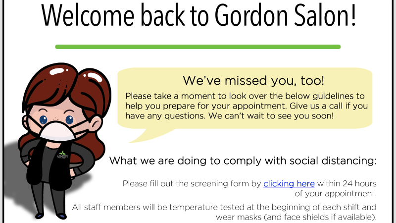 Gordon Salon